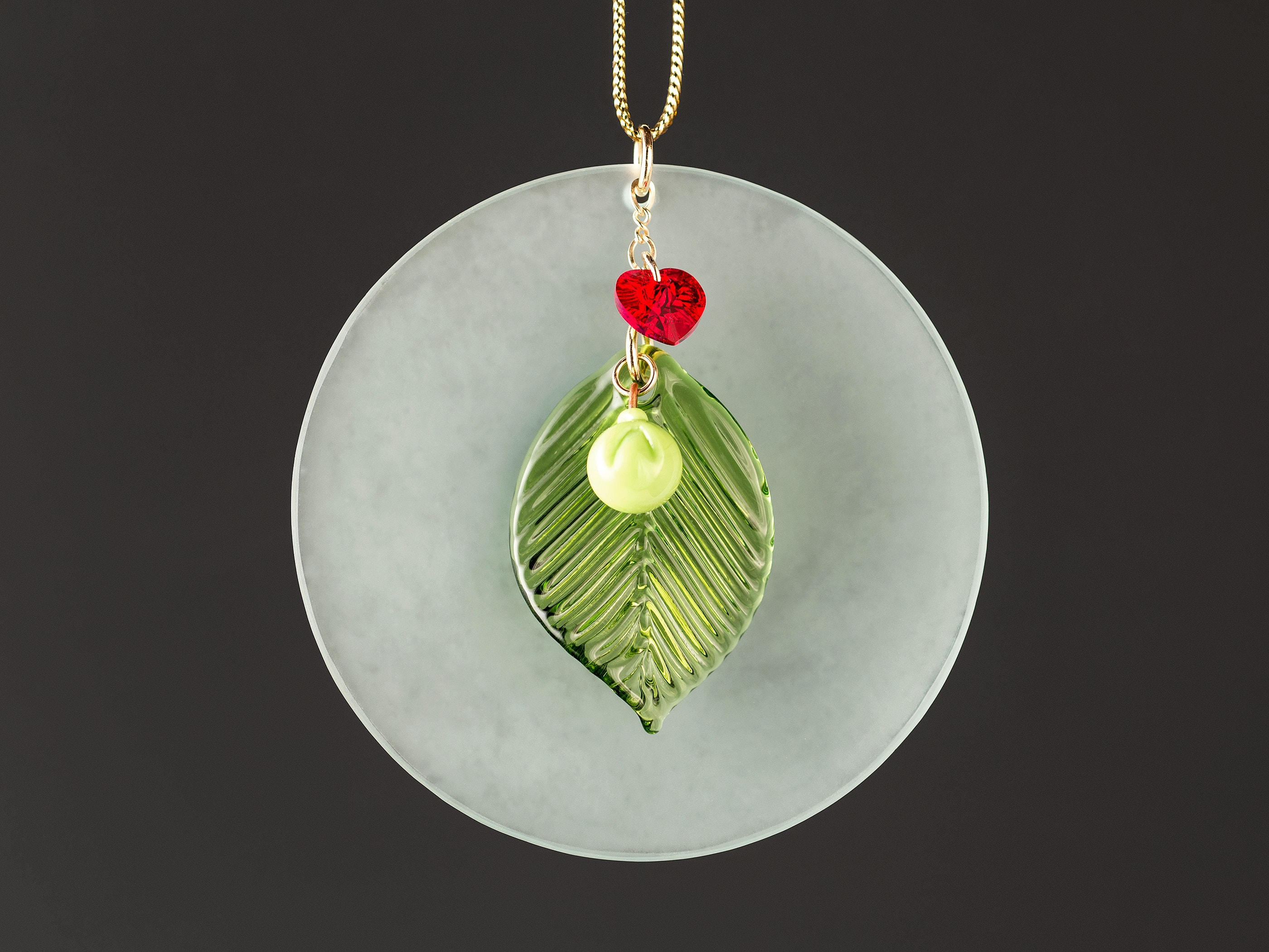 Christmas Keepsake Week 2022 Schedule Miscarriage Keepsake 6 Weeks Glass Green Pea Christmas | Etsy