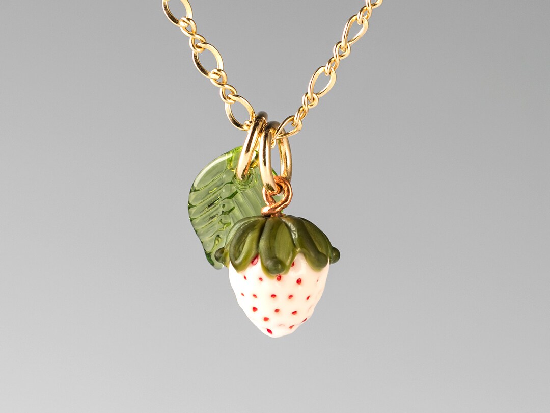 ALIITA ネックレス GELATO STRAWBERRY NECKLACE aliita-necklaces-gold-ice-