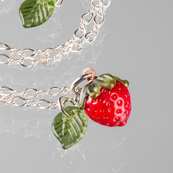 Strawberry pendant discount