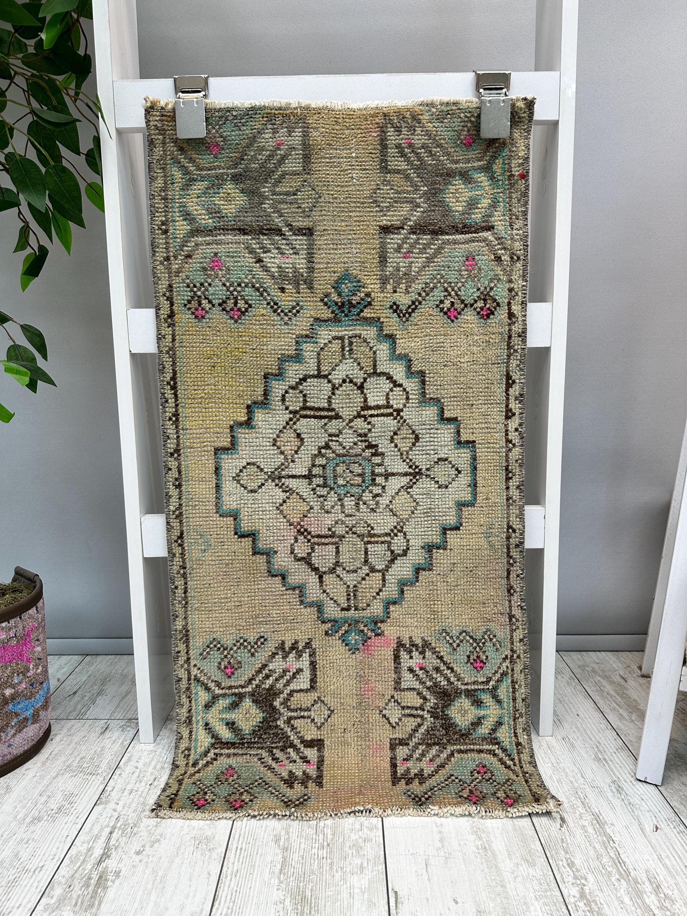 Tapis de salle de bain antidérapant en microfibre