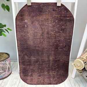 Small Turkish Rug, 1x2 Bathroom Rug, Small Moroccan Rug, Small Wool Rug, Vintage Rug, Small Vintage Rug, Small Turkish Rug, Turkish Rug