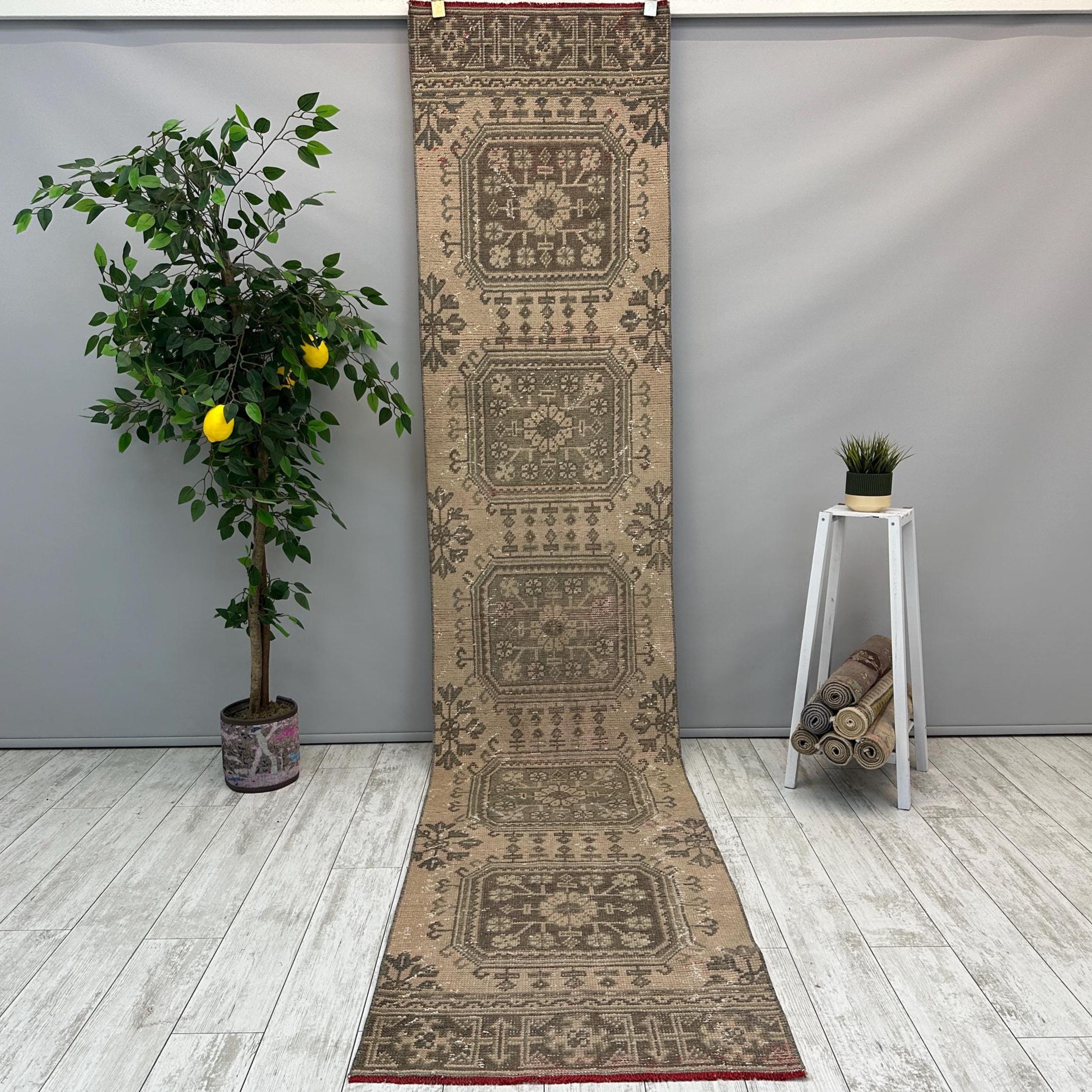 Used USA vintage Rug Mat インテリア nuLOOM Sidney Machine Washable Vintage Diamond Area Rug, 5x8, Blue