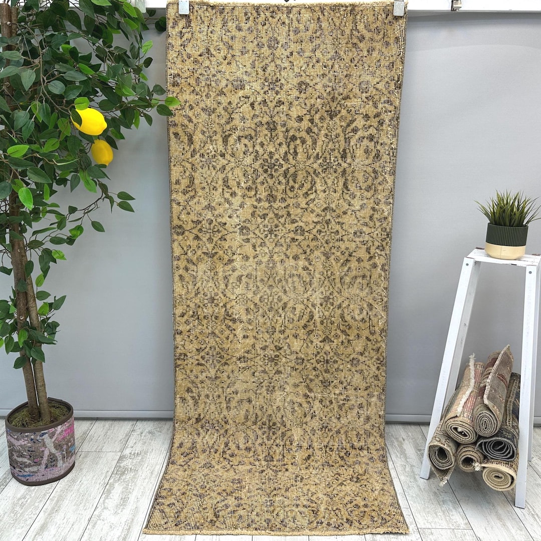2x6 Vintage Hallway Rug , 2x6 Handmade Area Rug, Bohemian Entryway Rug ...