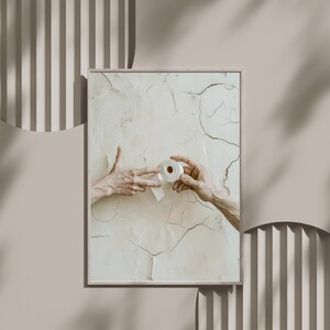 Abstracte muurkunst, unieke handkunst schilderij, levendig woondecoratie, artistiek accentstuk, moderne kunst voor woonkamer, getextureerde kunstafdruk