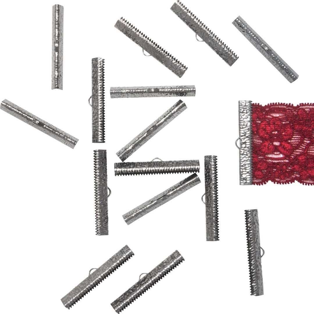150 Pieces 40mm 1 9/16 Inch Ribbon Clamps Artisan Series Etsy