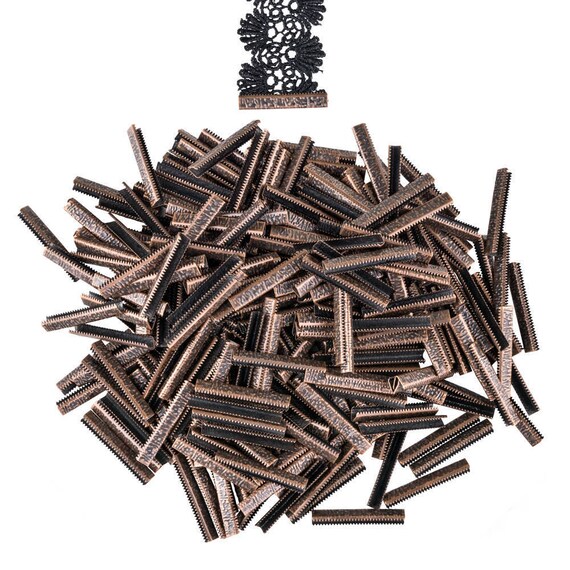 150 pièces 38 mm ou 1 1/2 1/2 1/2 pouce - Antique cuivre sans boucle de ruban Pince fin écraser - série Artisan 755c91 150 pièces 38 mm ou 1 1/2 1/2 1/2 pouce - Antique cuivre sans boucle de ruban Pince fin écraser - série Artisan 755c91