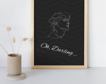 Powerless Poster, A3 Poster, Digital Poster, Digital Download, Book Wall Art, Digital Wall Art, Wall Art, Wall Decor, Booktok, Romantasy
