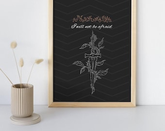 Throne of Glass Poster, A3 Poster, TOG, Digital Poster, Book, TOG, Wall Art, Digital Wall Art, Wall Art, Wall Decor, Booktok, Romantasy