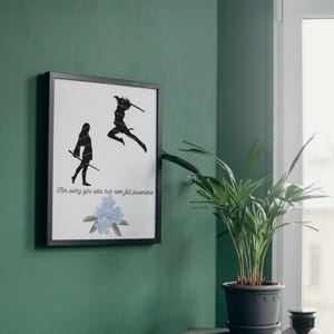 Machteloos poster, A3-poster, digitale poster, boek, kunst aan de muur, digitale muurkunst, kunst aan de muur, muurdecoratie, Booktok, romantiek