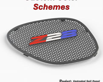 Custom Coloring & 3-D Printed Design Work