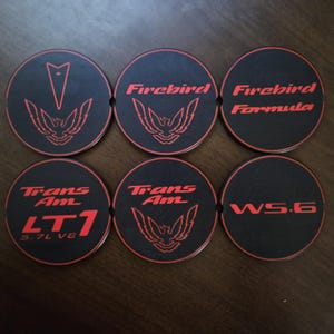 Cup Holder Inserts for 4th Gen F-body Camaro and Firebird 93 - 96