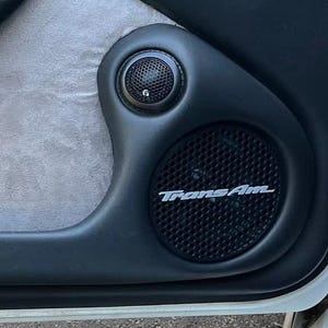 Speaker Grilles Door 93-02 Firebird Trans Am