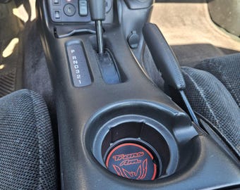 Camaro Firebird Cup Holder Inserts for F-body Chevy Pontiac Trans Am 93 - 02 4th Gen