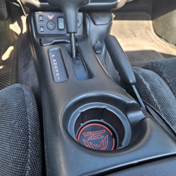 Camaro Firebird Cup Holder Inserts for F-body Chevy Pontiac Trans