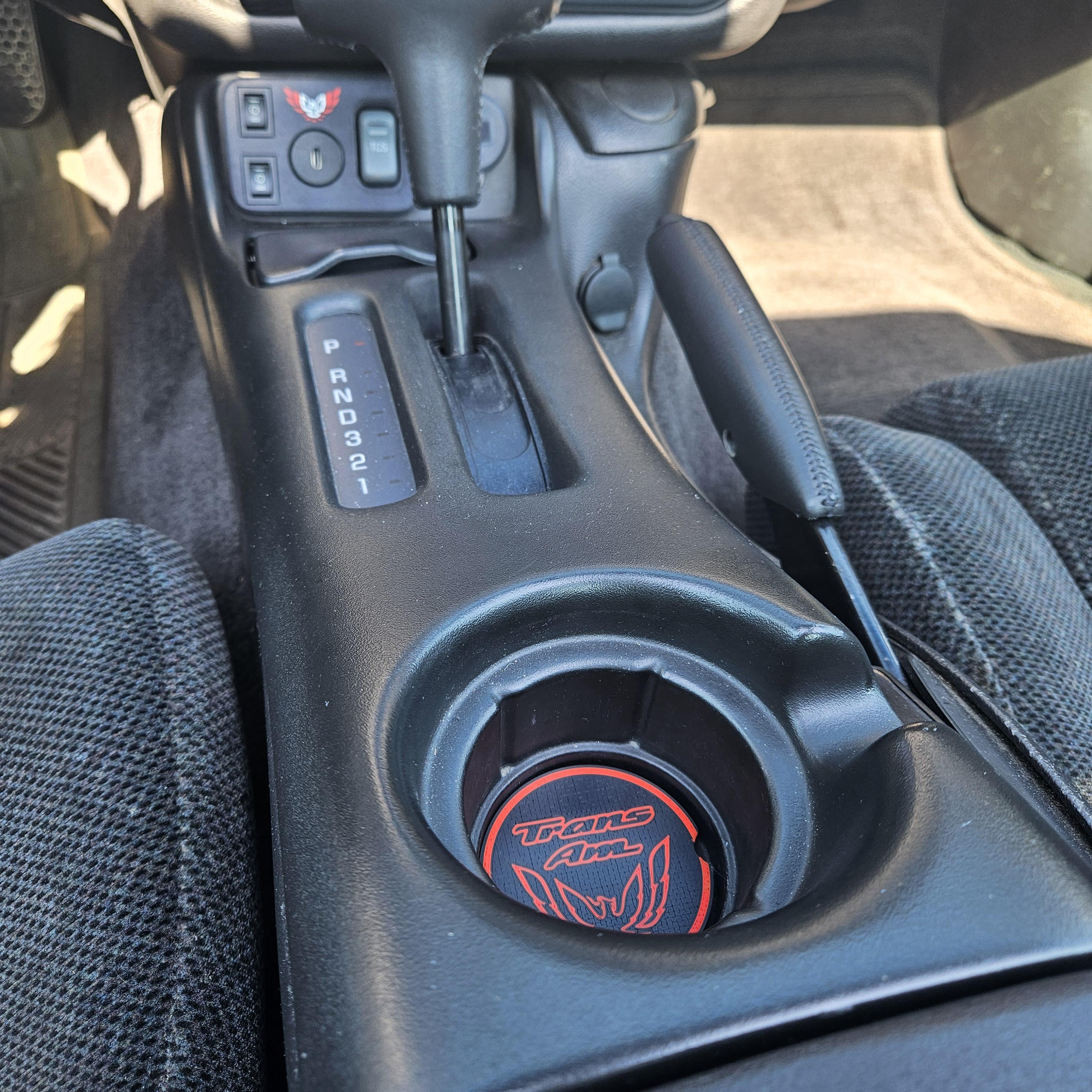 Camaro Firebird Cup Holder Inserts for F-body Chevy Pontiac Trans