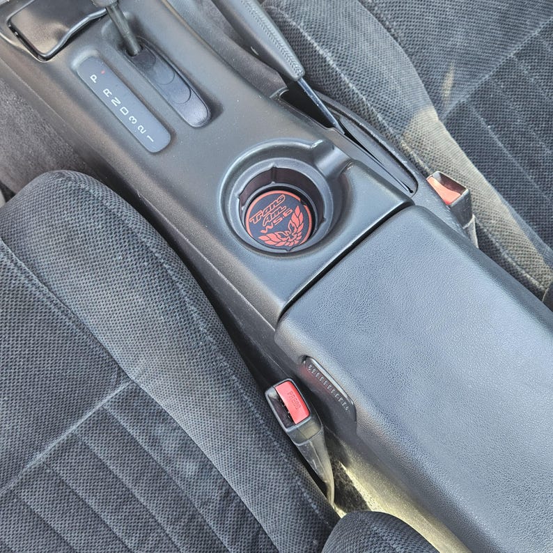 1990-1992 Firebird Cupholder/Map Pocket, USED OEM GM, Passenger Side - Hawks Third Generation 1990-1992 Firebird Cupholder/Map Pocket, USED OEM GM, Passenger Side - Hawks Third Generation
