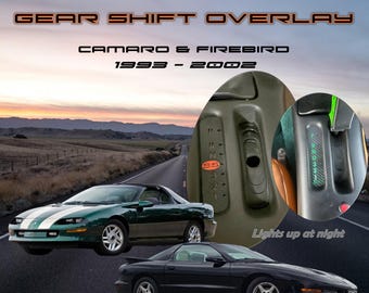 Superposición de la palanca de cambios Camaro Firebird Trans Am 1993-2002