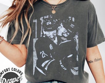 Comfort Colors Hollanov T-Shirt, Heated Rivalry Hockey Romance Tee