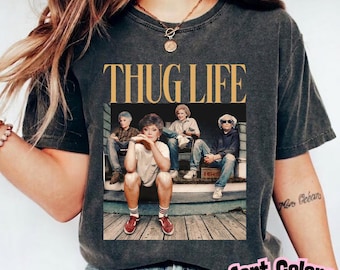 Golden Girls Thug Life Comfort Shirt, The Golden Girls Fan Shirt, Golden Girls Lover Gift, 80s TV Sitcom, Shirt For Women