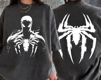 Comfort Colors Spider-Man Brand New Day 2 sided  Shirt, Marvel Spider Man Comic Cover Shirt, Marvel Superhero Tee, MCU Fans Gift