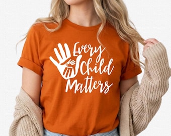 Orange Shirt Day T-Shirt, Truth & Reconciliation,Orange Shirt Day T-Shirt, Every Child Matters Tee, Truth and Reconciliation Apparel