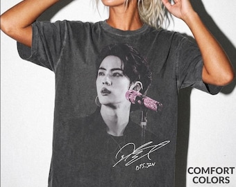Limited Kim Seok-jin 90s Bootleg Vintage T-Shirt, Kim Seok-jin Kpop Streetwear Classic Tee, Jin Kpop Gifts For Women and Man Unisex T-Shirt