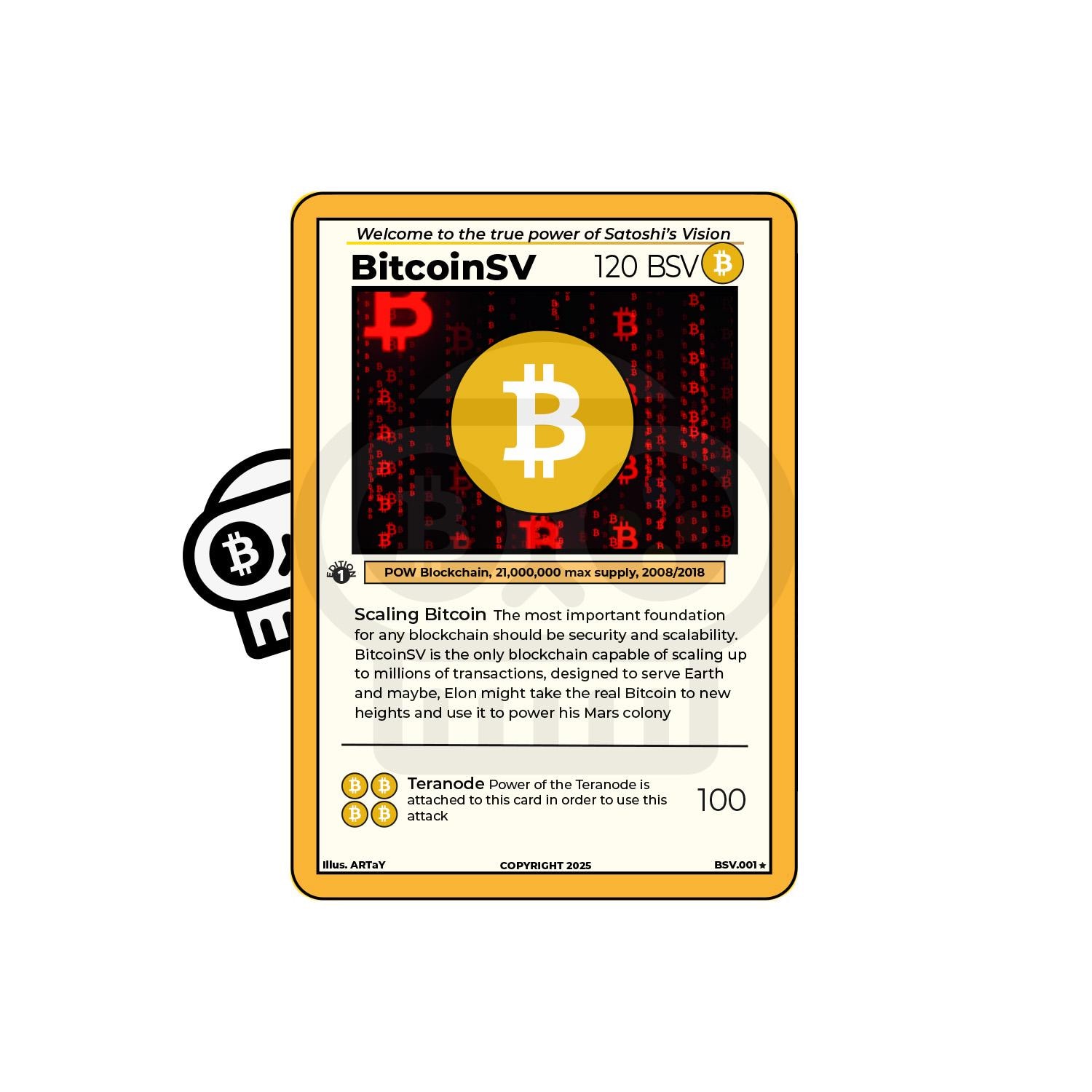 Bitcoin Card - Etsy Canada