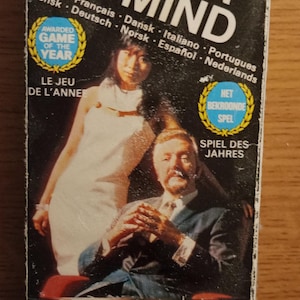 Mini Master Mind Travel Board Game 1972