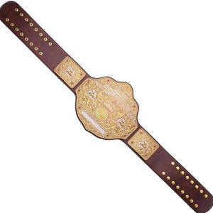 Gold Plated World Heavyweight Championship Replica Belt