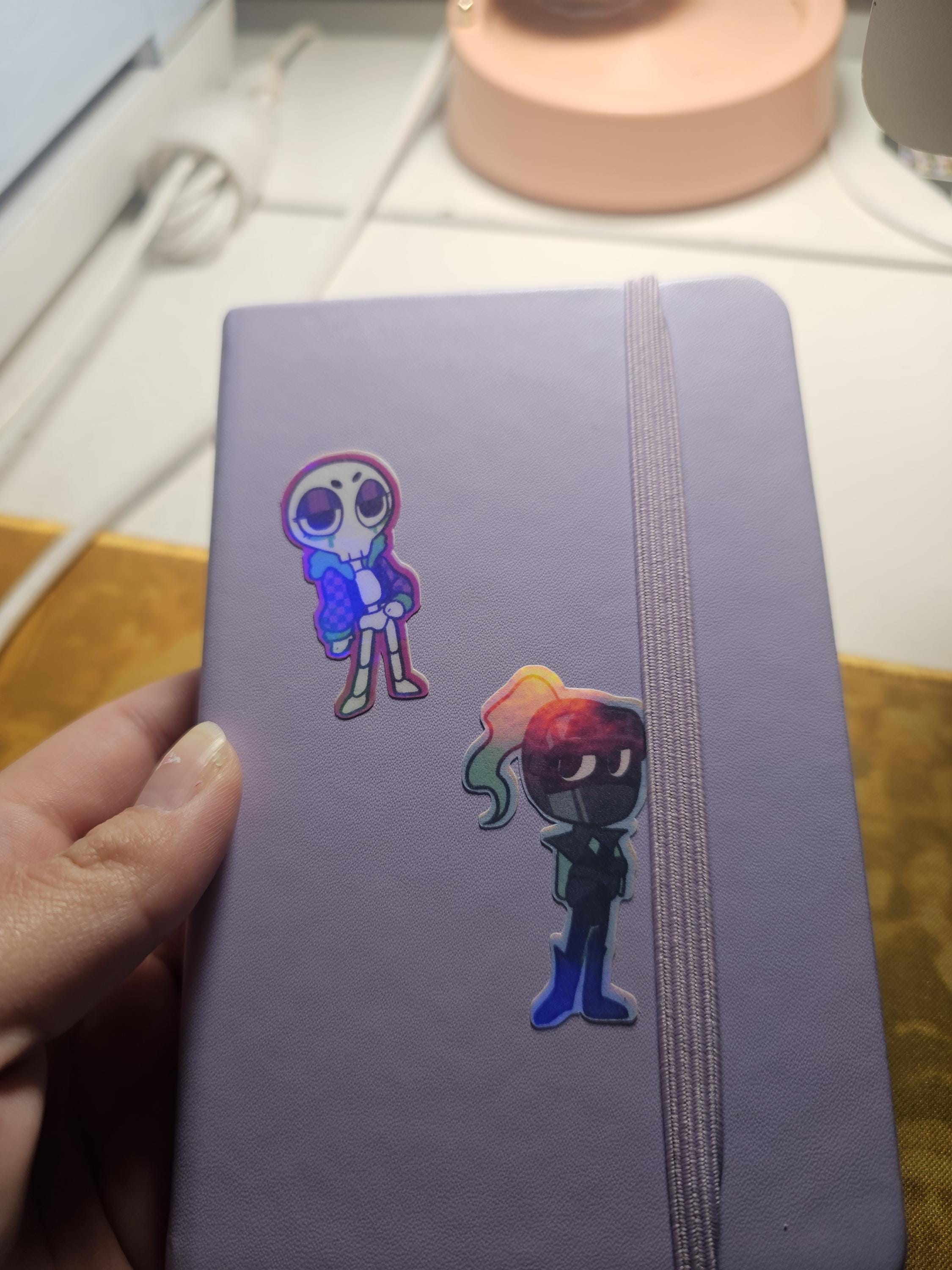 Dandy's World Holidays|| Sticker Sheet! - Etsy