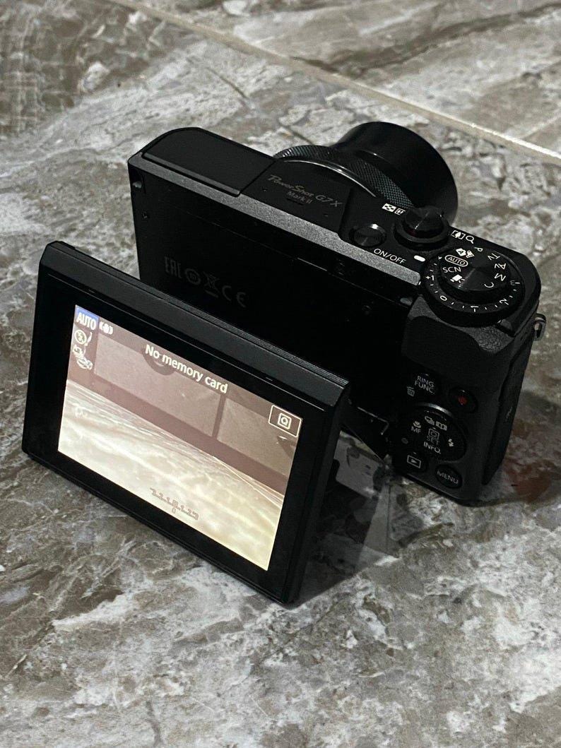 Écran LCD D'origine Canon G7X Mark II - Neuf - Pour Réparation