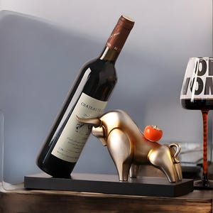 Bull Wine Holder