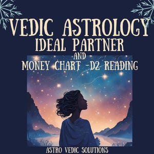 Lebenspartner Lesung, Beziehungs-Geburtshoroskop, D2 Hora Geld Diagramm, Liebes-Diagramm, Vedische Astrologie Romanze Harmonie Beratung