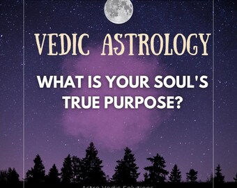 Sidereal Astrology Soul Purpose Reading, Cosmic Destiny Interpretation, Spiritual Life Path Analysis, Understanding Your Metaphysical Trip