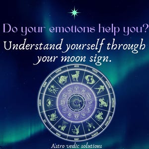 Vedic Moon Sign Reading, Emotional Astrology Analysis, How Lunar Affects My Emotions, Traditional Zodiac Psychological Guide, Celestial