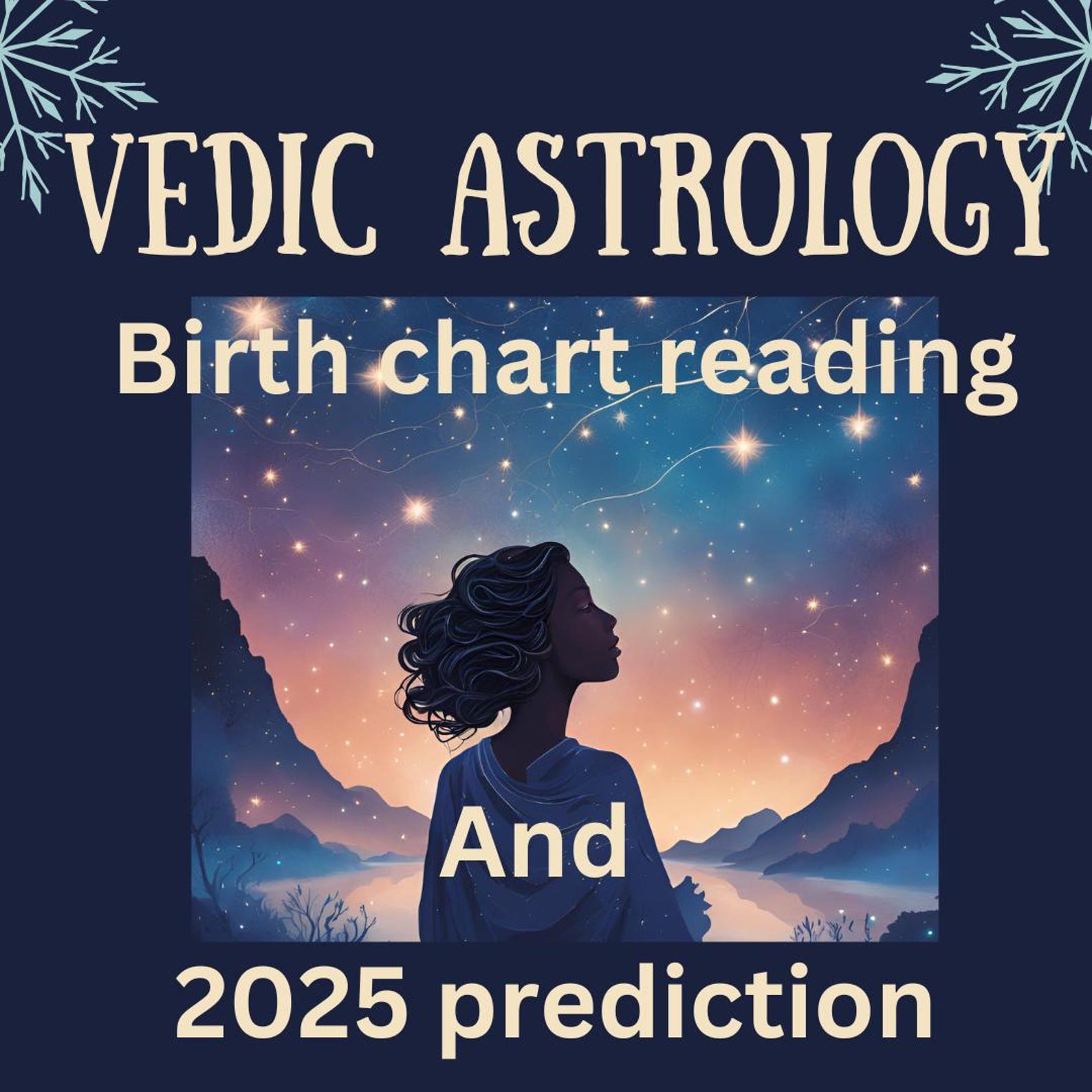 Vedic Birth Chart Analysis, Natal Astrology Prediction 2025 ...
