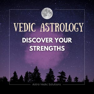 Carte personnelle d'astrologie hindoue, Découvrez le potentiel de vie grâce à la guidance cosmique, Compréhension du chemin de l'existence via les étoiles, Déverrouillez vos compétences