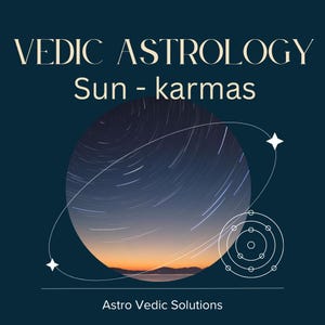 Lecture du karma solaire - Thème astral astrologique védique, vies antérieures, astrologie indienne, astrologue en ligne, astrologie sidérale, cadeau personnalisé