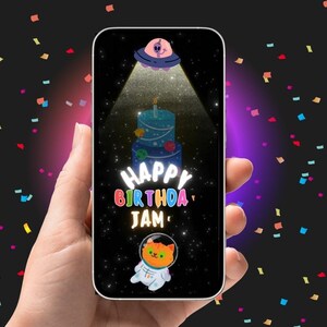 Zabawna kartka urodzinowa, Obcy Wszystkiego najlepszego z okazji urodzin, Animowana cyfrowa kartka z pozdrowieniami, Zrób to sam kartka z pozdrowieniami, Telefoniczna cyfrowa kartka z pozdrowieniami, Wideo z pozdrowieniami