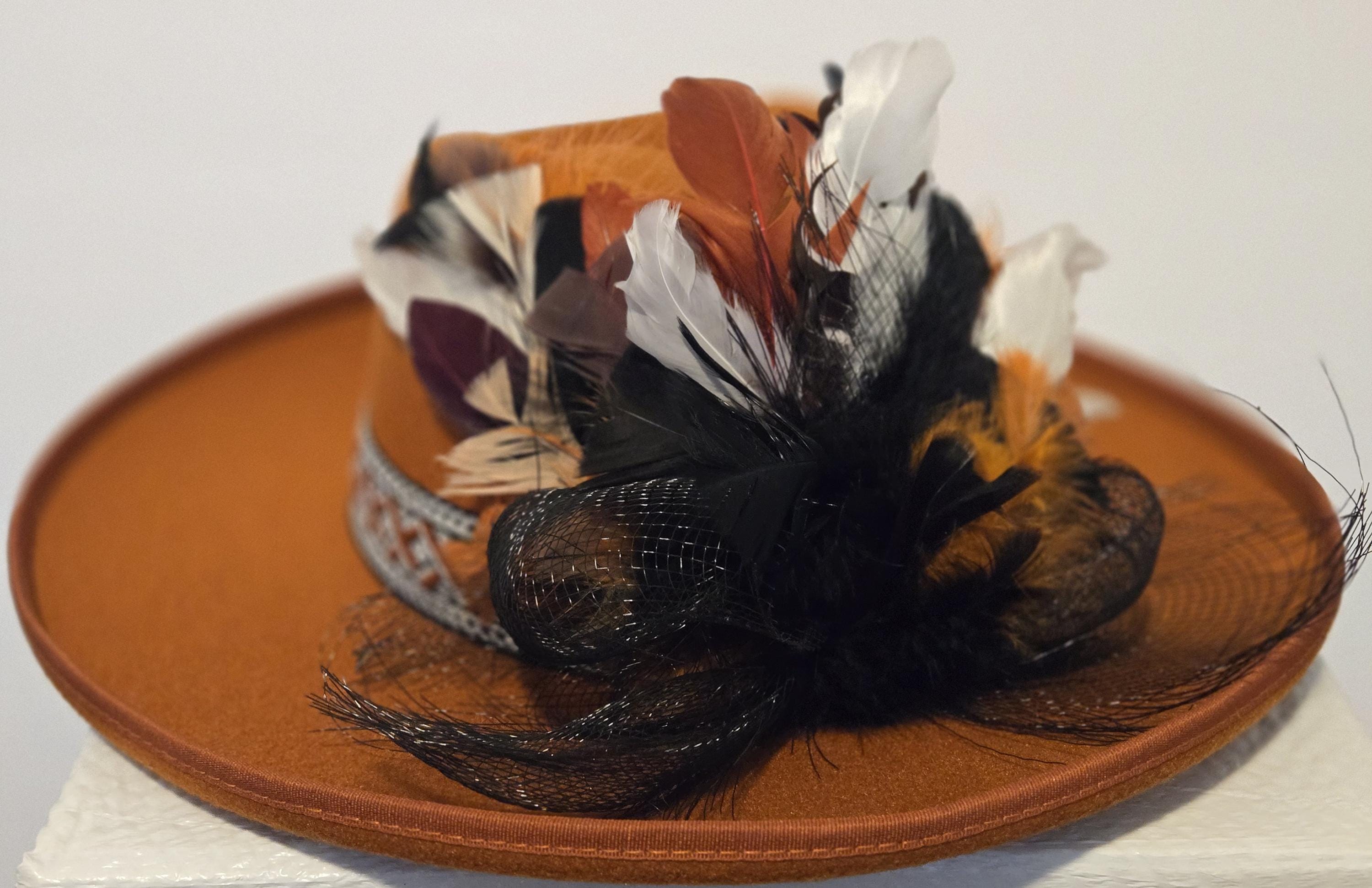 Elegant Rust Women\'s Hat Women main image 2