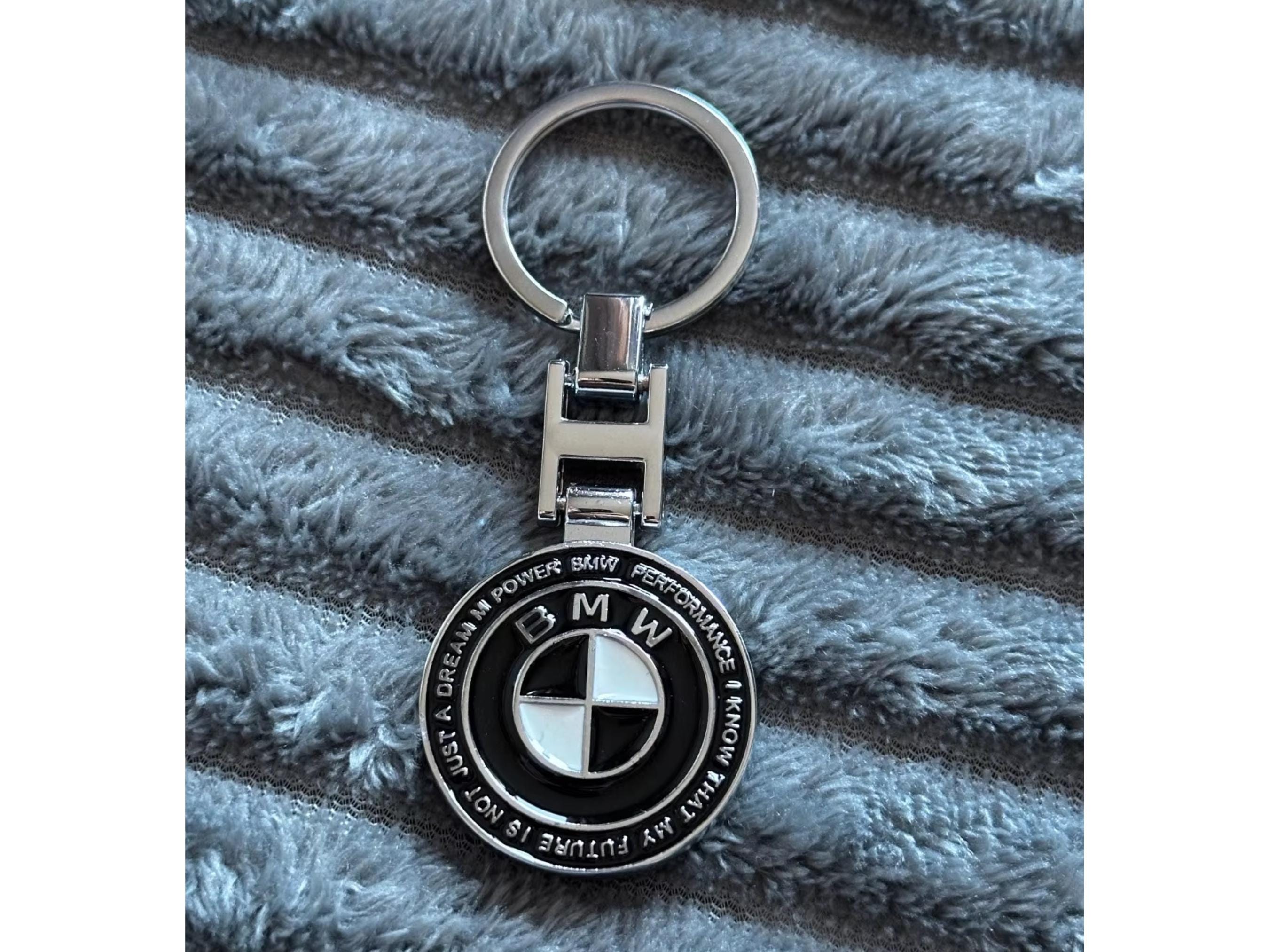 BMW Metal Keychain ,BMW Logo Emblem Keychain, Car Accessories Keychain ...