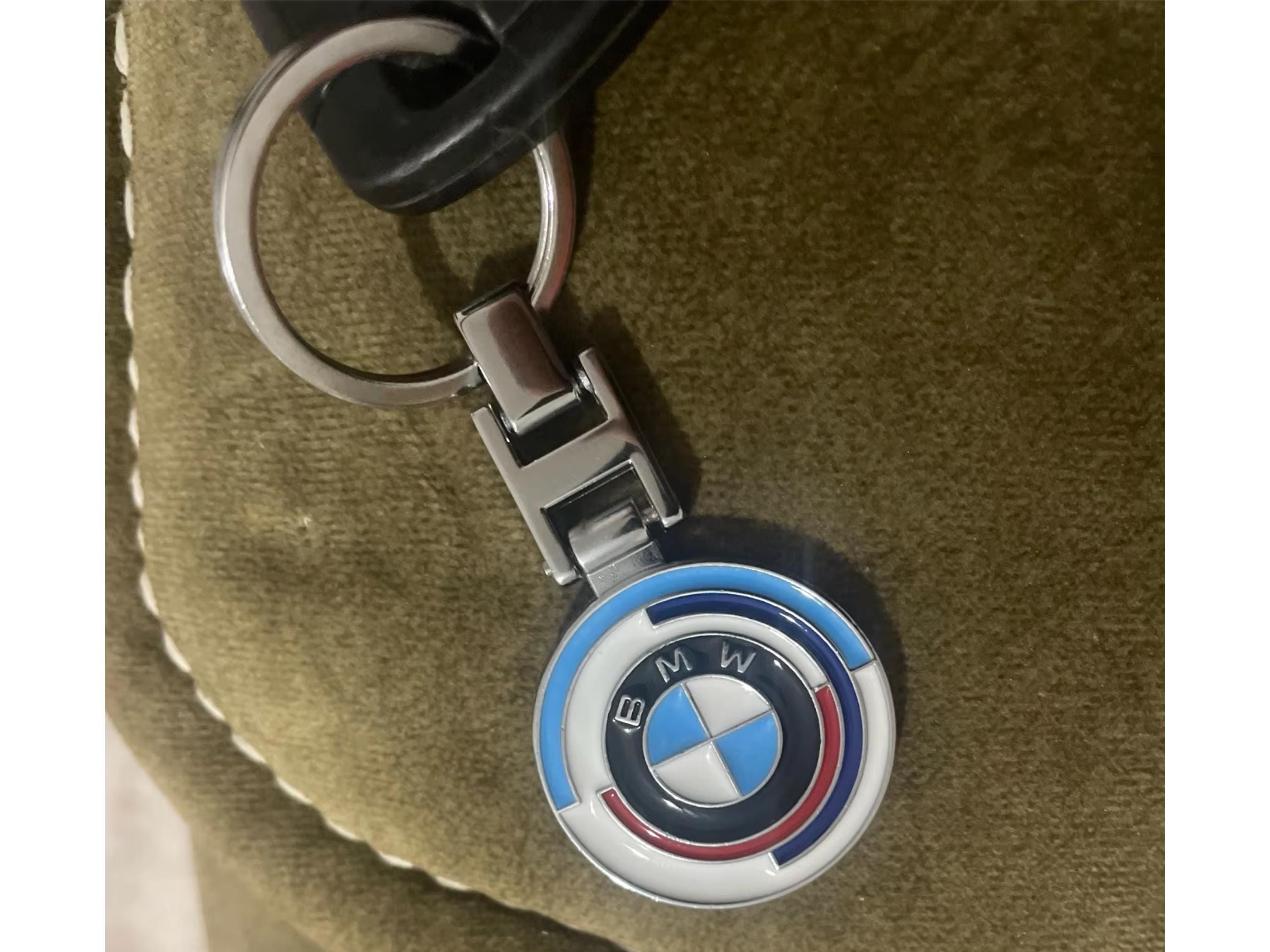 BMW Metal Keychain ,BMW Logo Emblem Keychain, Car Accessories Keychain ...