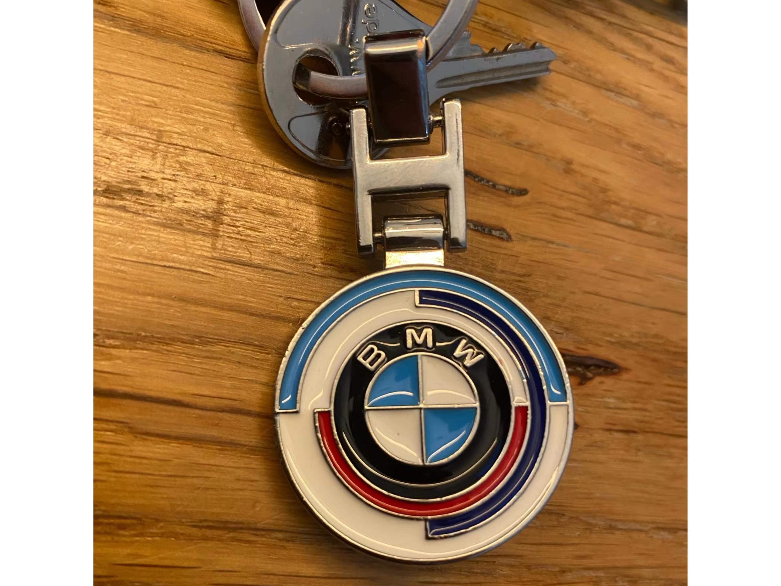 BMW Metal Keychain ,BMW Logo Emblem Keychain, Car Accessories Keychain ...