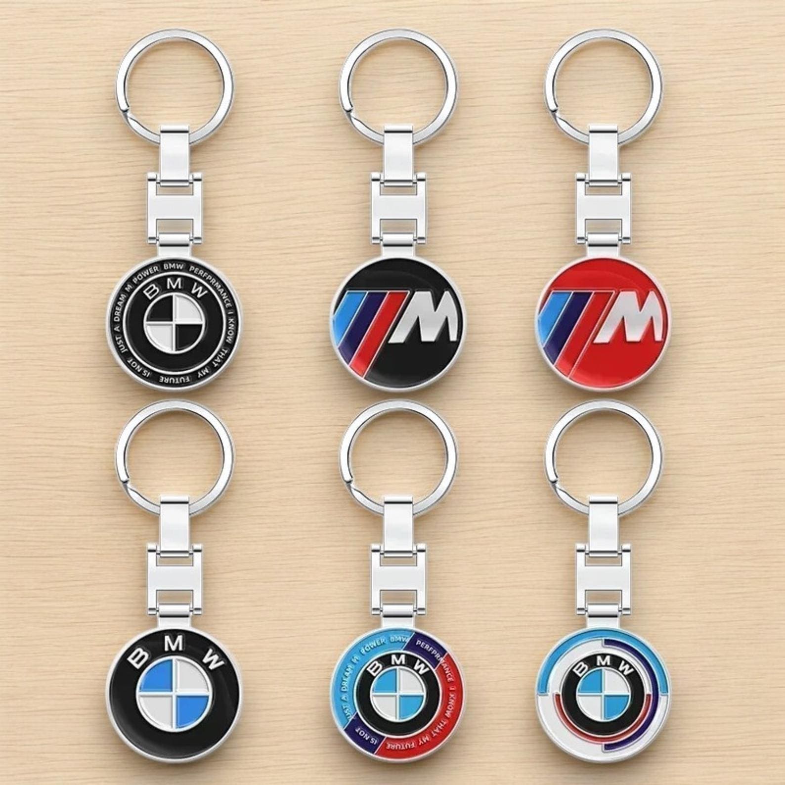 Luxury Car Keychain