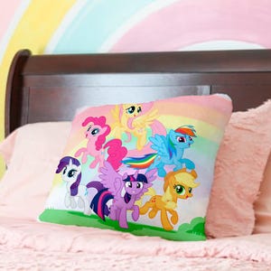 My Little Pony-kussensloop: Mane 6, generatie 4