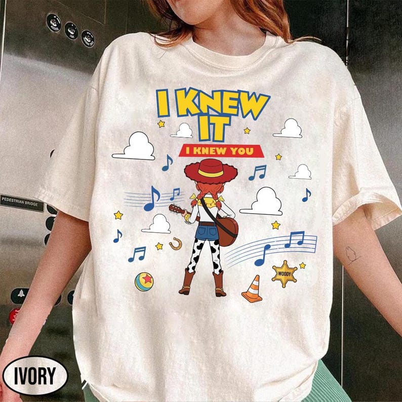 I Knew It I Knew You PNG, Western Cowgirl Birthday Era Design, Retro Rodeo Graphic, Digital Download for T-Shirt Mug Sticker