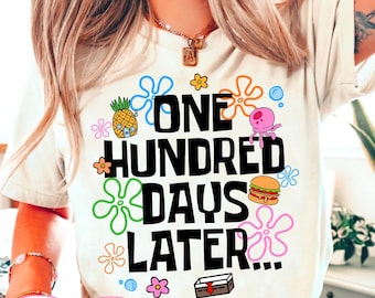Cien días después, 100 días de escuela (Svg), 100 días después, 100 días de escuela (Camiseta), 100.º día de escuela (Png), 100 días de escuela (Svg)