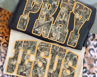 Christian PNG, Coquette Jesus Design, Camo Faith PNG, Pray Amen Graphic, Preppy Christian Shirt PNG, Trendy Jesus Sublimation Download