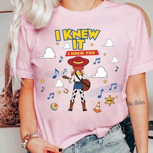 I Knew It I Knew You PNG, Western Cowgirl Birthday Era Design, Retro Rodeo Graphic, Digital Download for T-Shirt Mug Sticker image 4