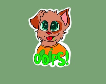 Anpassat Fursona-märke